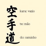 Karate Do Kanji